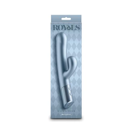 Royals Countess - Metallic Seafoam