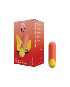 Romp Riot Bullet Vibrator - Orange