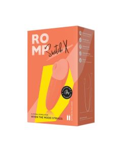 ROMP Switch X Clitoral Vibrator - Orange